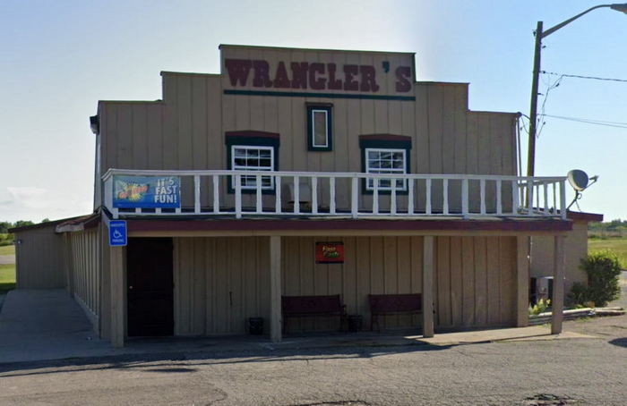 Wranglers Saloon - From Defunct Website